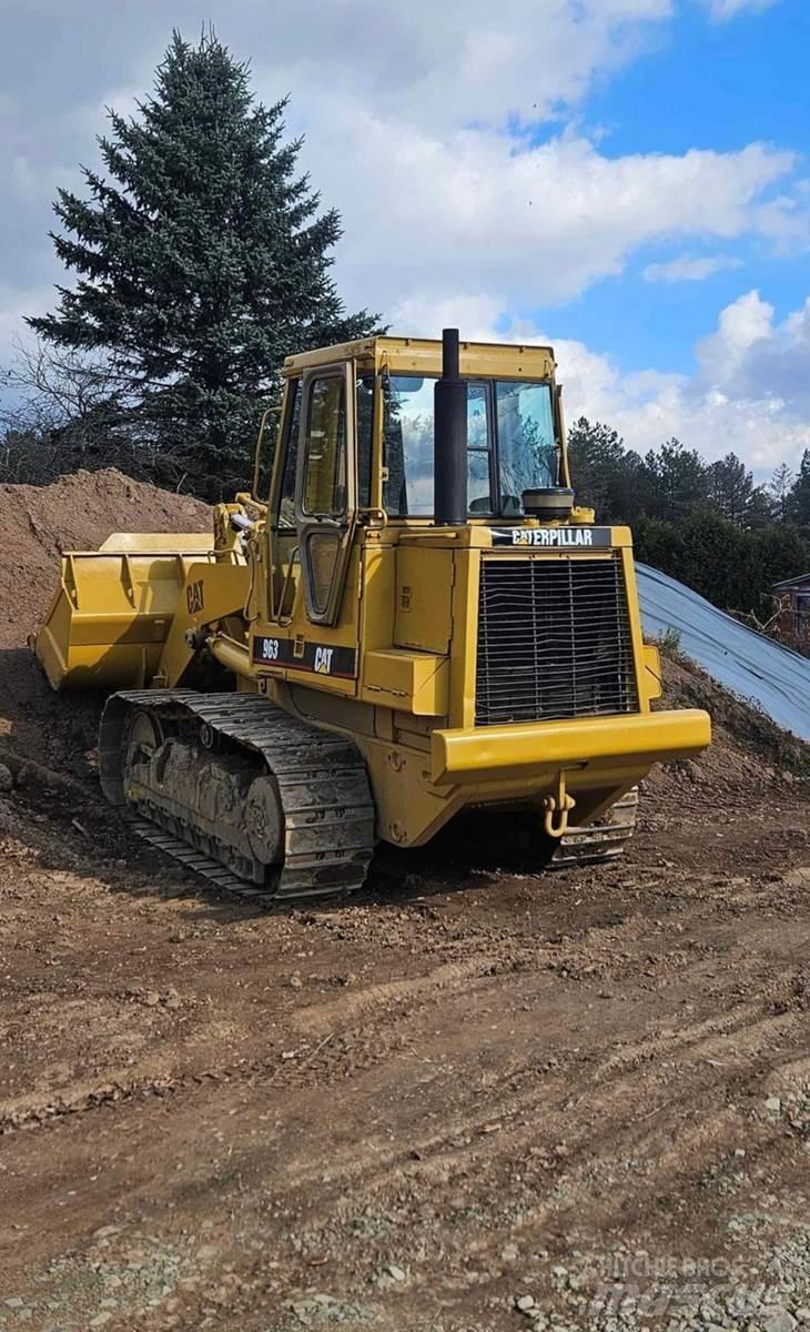 CAT 963 Ładowarki gąsienicowe