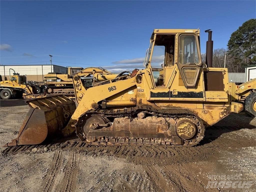 CAT 963 Ładowarki gąsienicowe