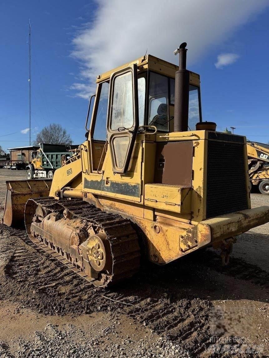 CAT 963 Ładowarki gąsienicowe