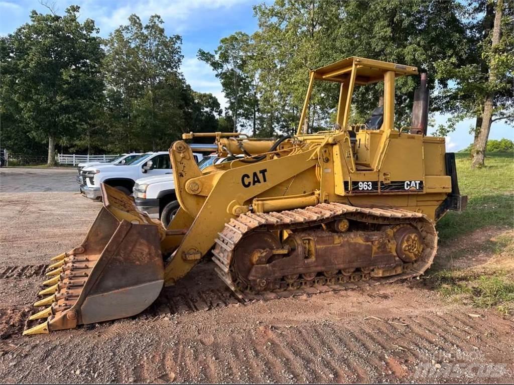 CAT 963 Ładowarki gąsienicowe
