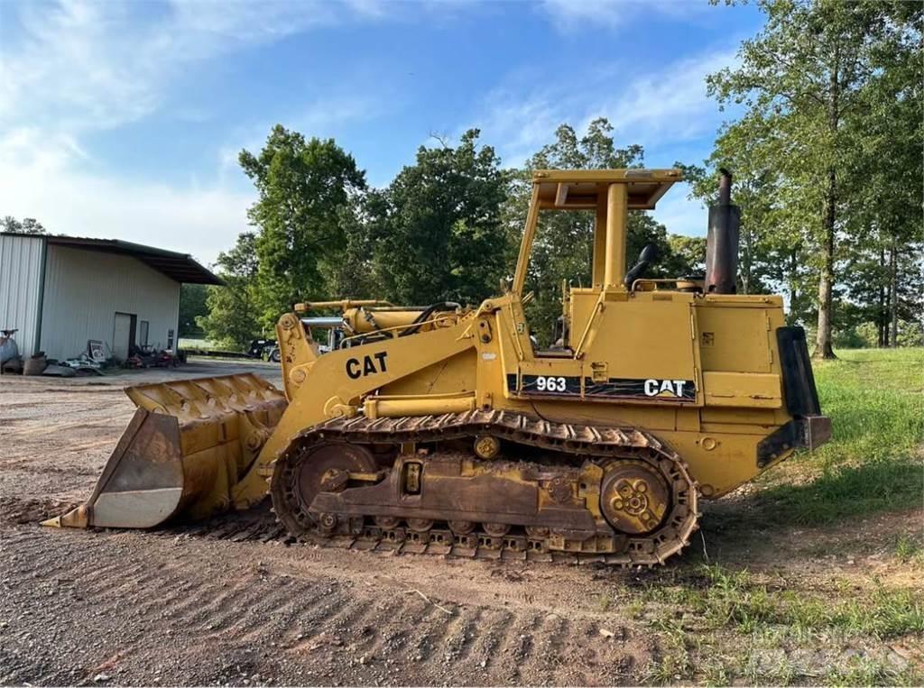 CAT 963 Ładowarki gąsienicowe