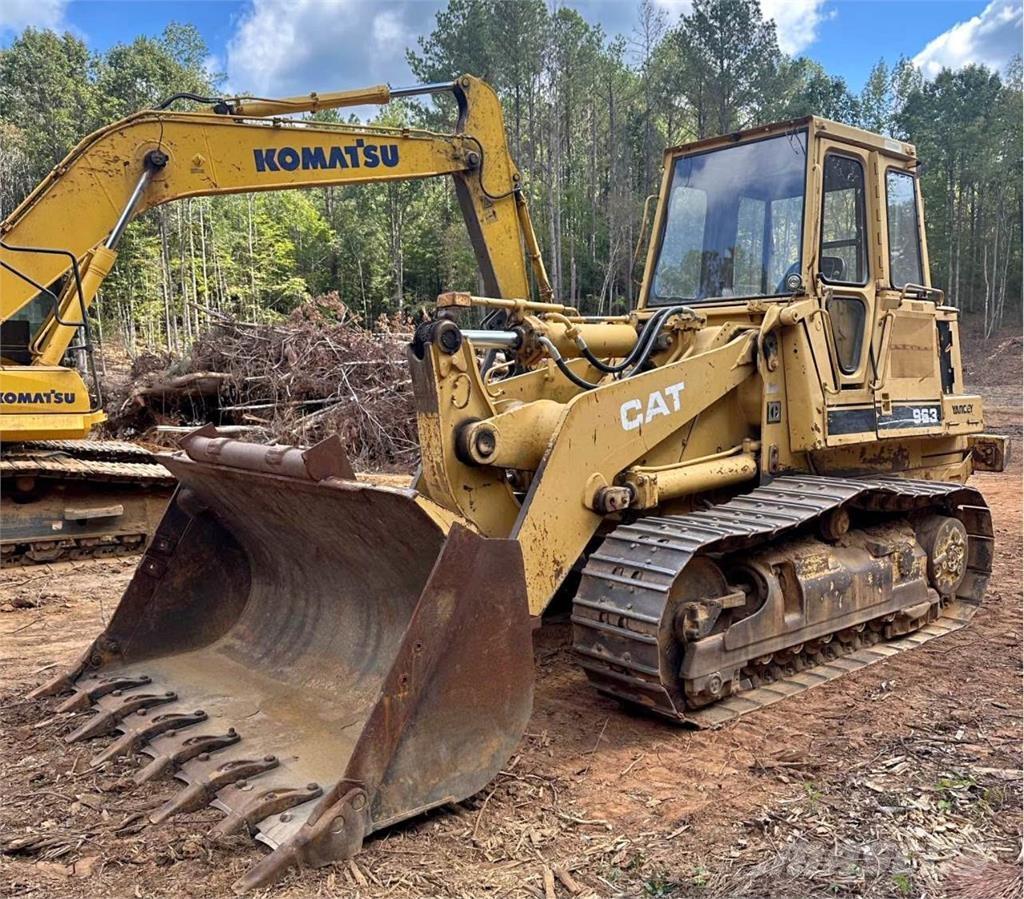 CAT 963 Ładowarki gąsienicowe