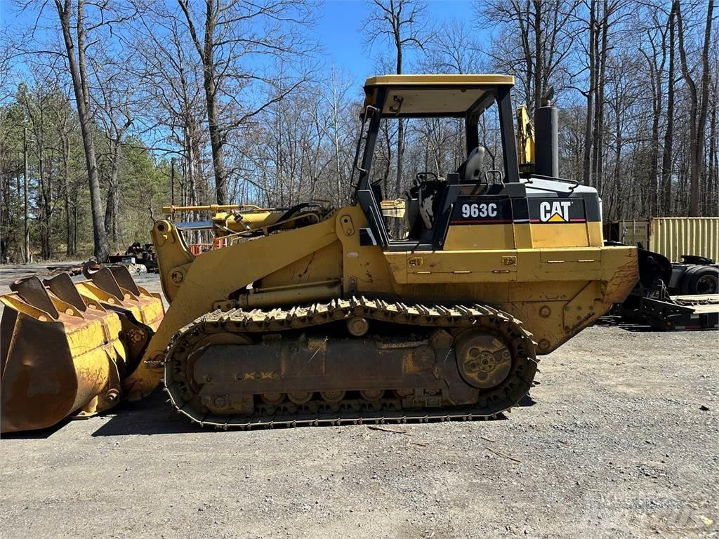 CAT 963C Ładowarki gąsienicowe