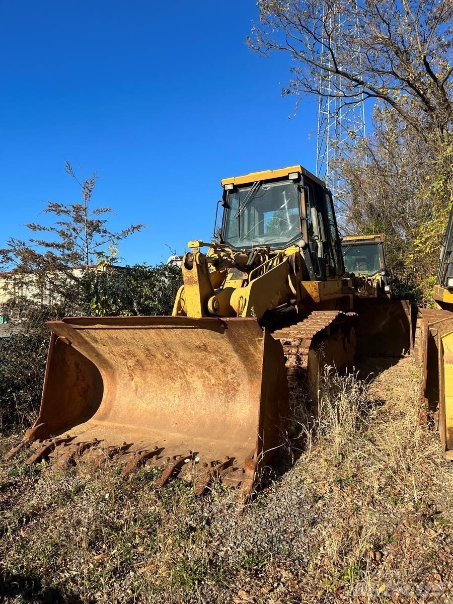 CAT 963C Ładowarki gąsienicowe