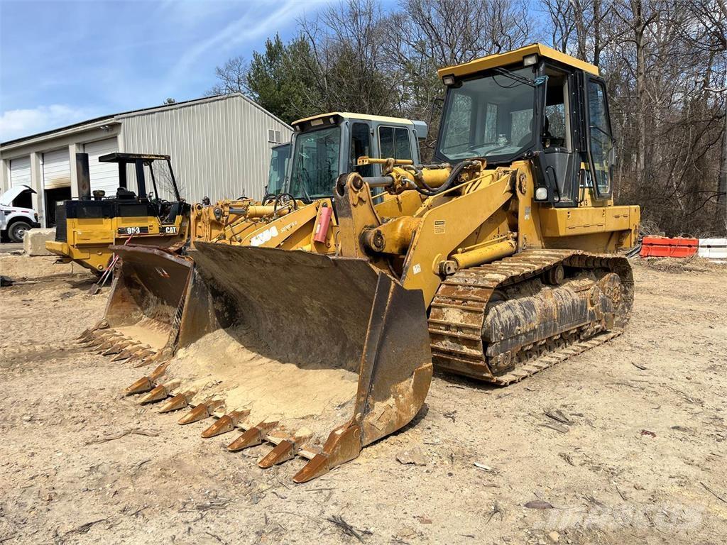 CAT 963C Ładowarki gąsienicowe