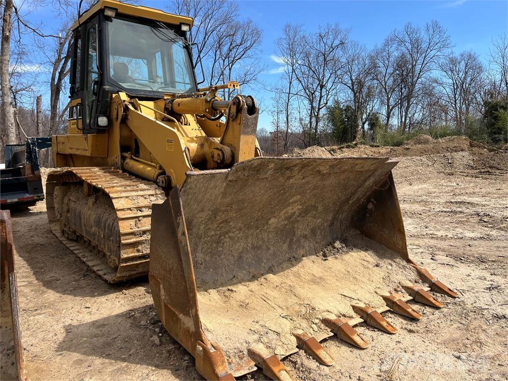 CAT 963C Ładowarki gąsienicowe