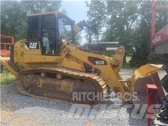 CAT 963D Ładowarki gąsienicowe