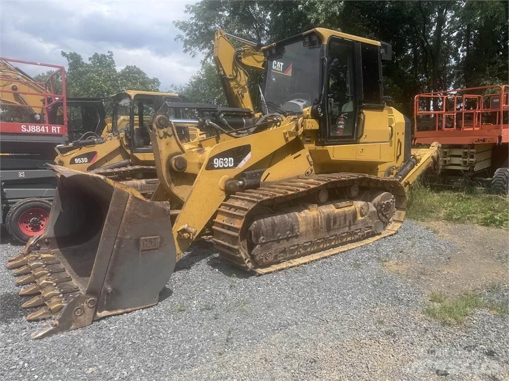 CAT 963D Ładowarki gąsienicowe