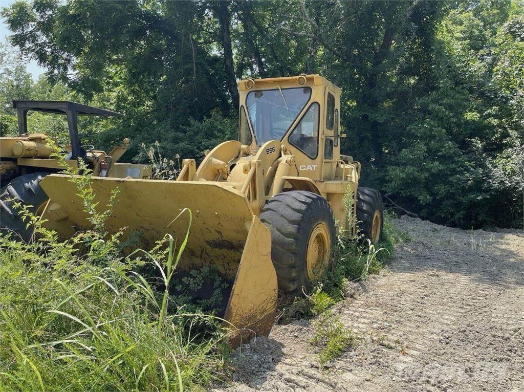 CAT 966 Ładowarki kołowe