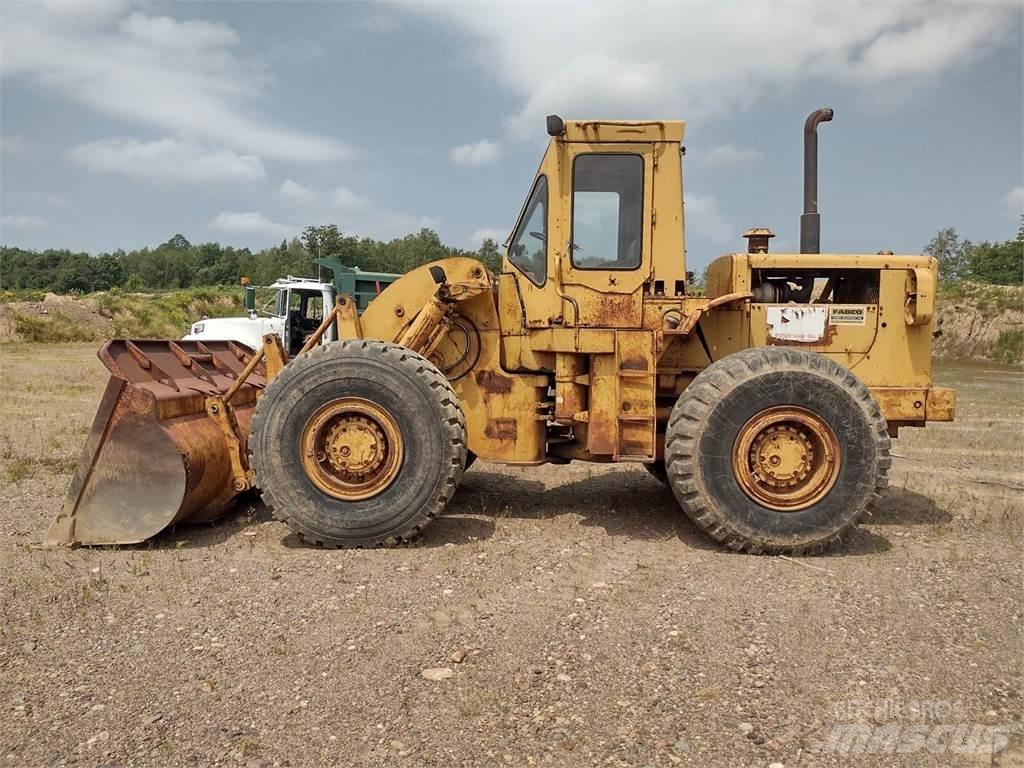 CAT 966C Ładowarki kołowe
