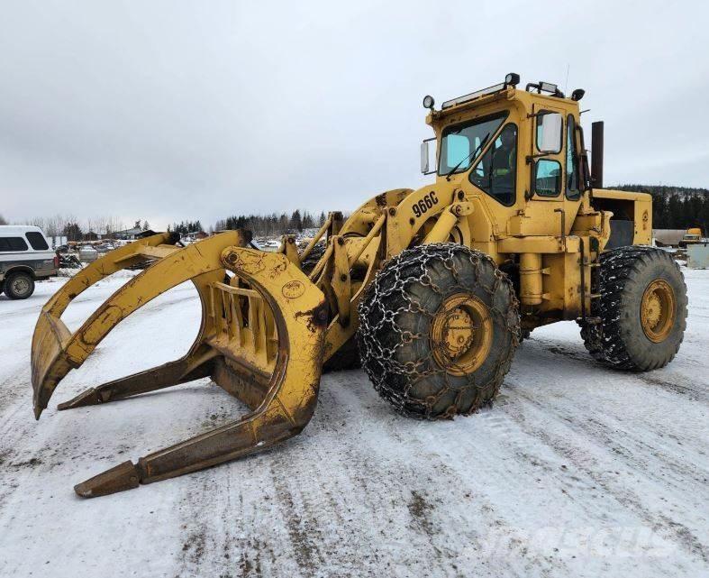 CAT 966C Ładowarki kołowe