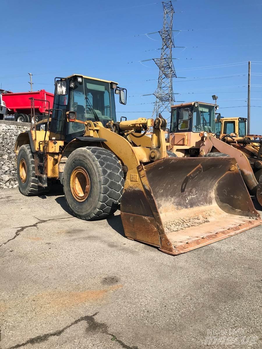 CAT 966G Ładowarki kołowe