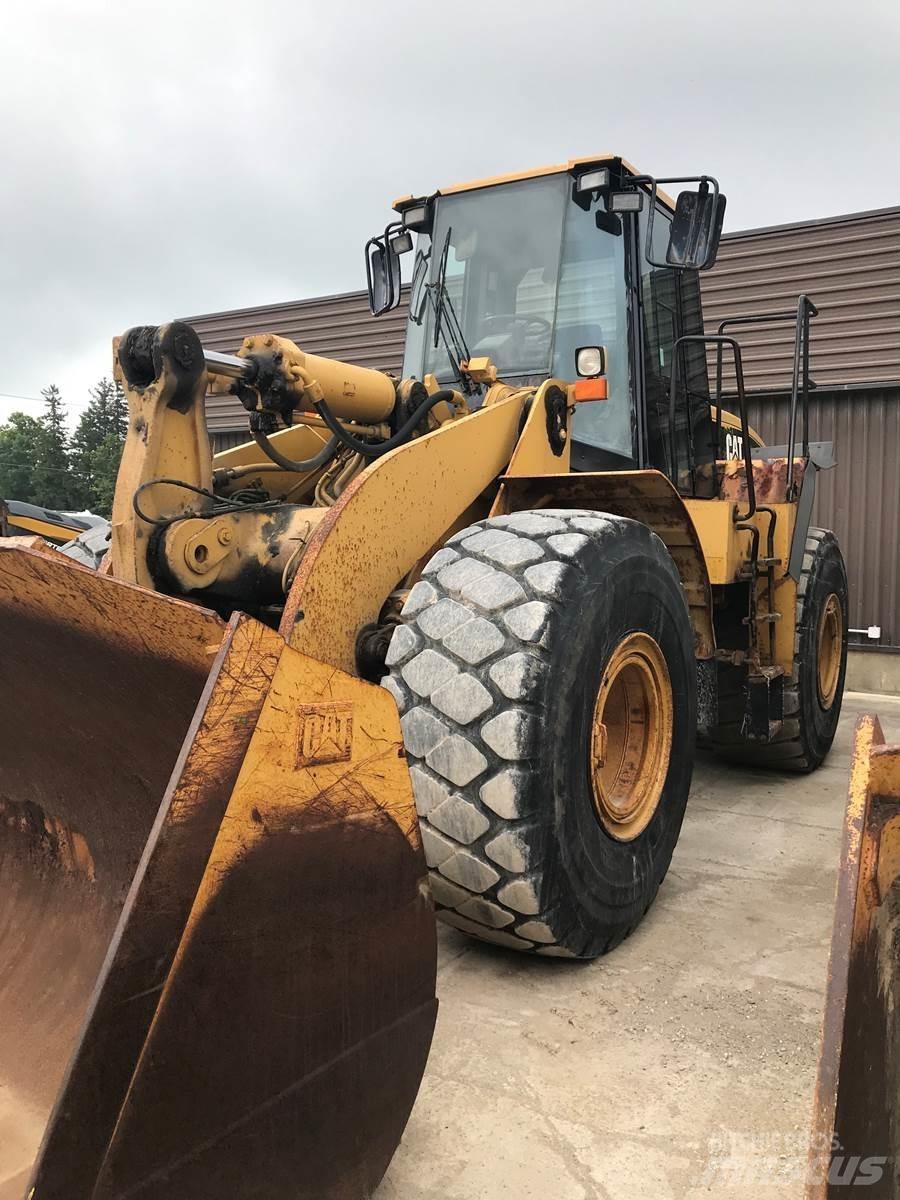 CAT 966G Ładowarki kołowe
