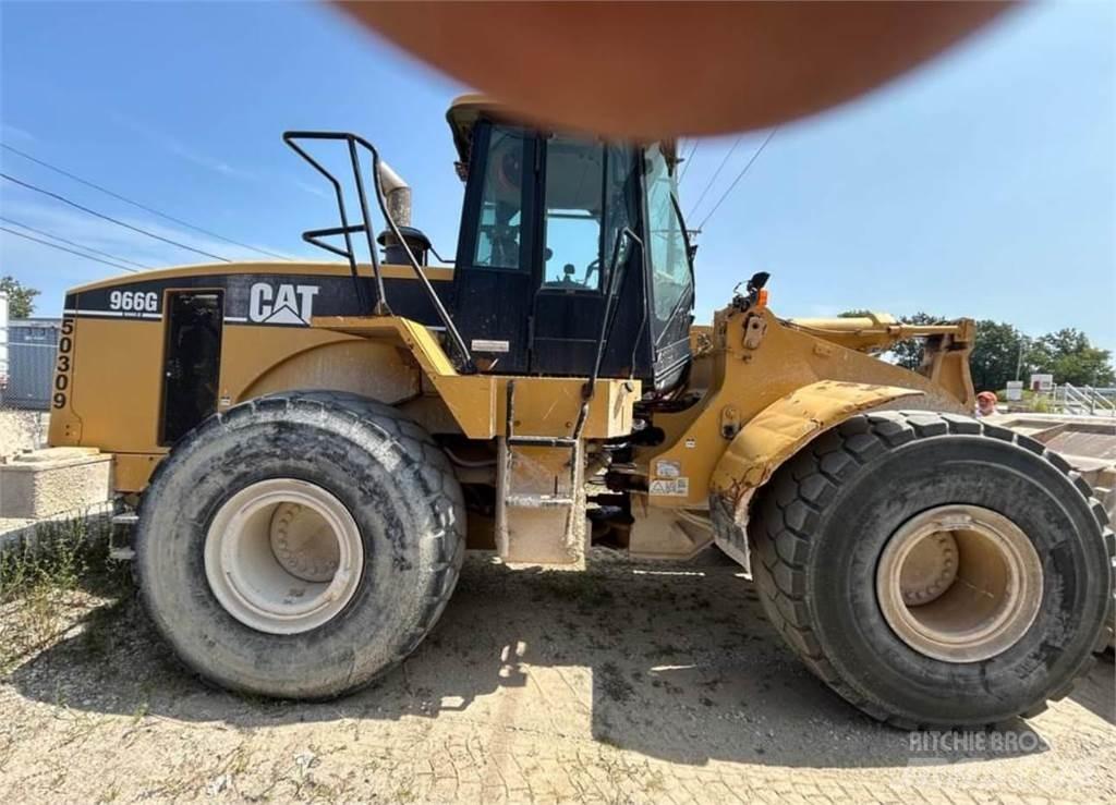 CAT 966G Ładowarki kołowe