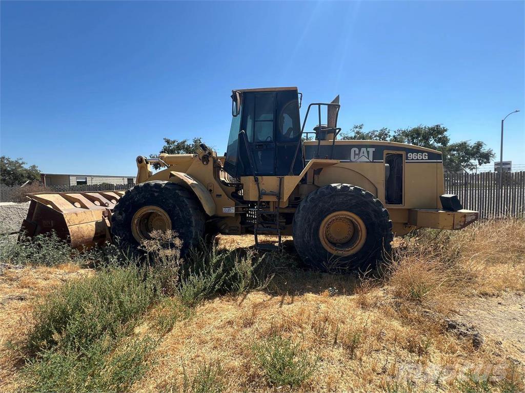 CAT 966G Ładowarki kołowe
