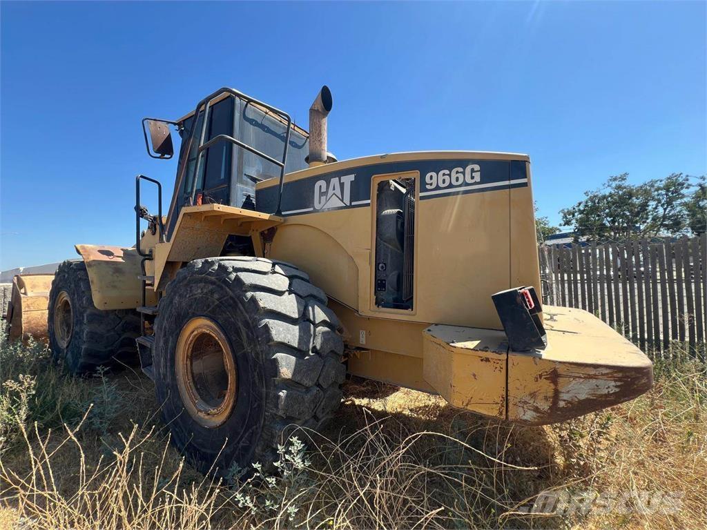 CAT 966G Ładowarki kołowe