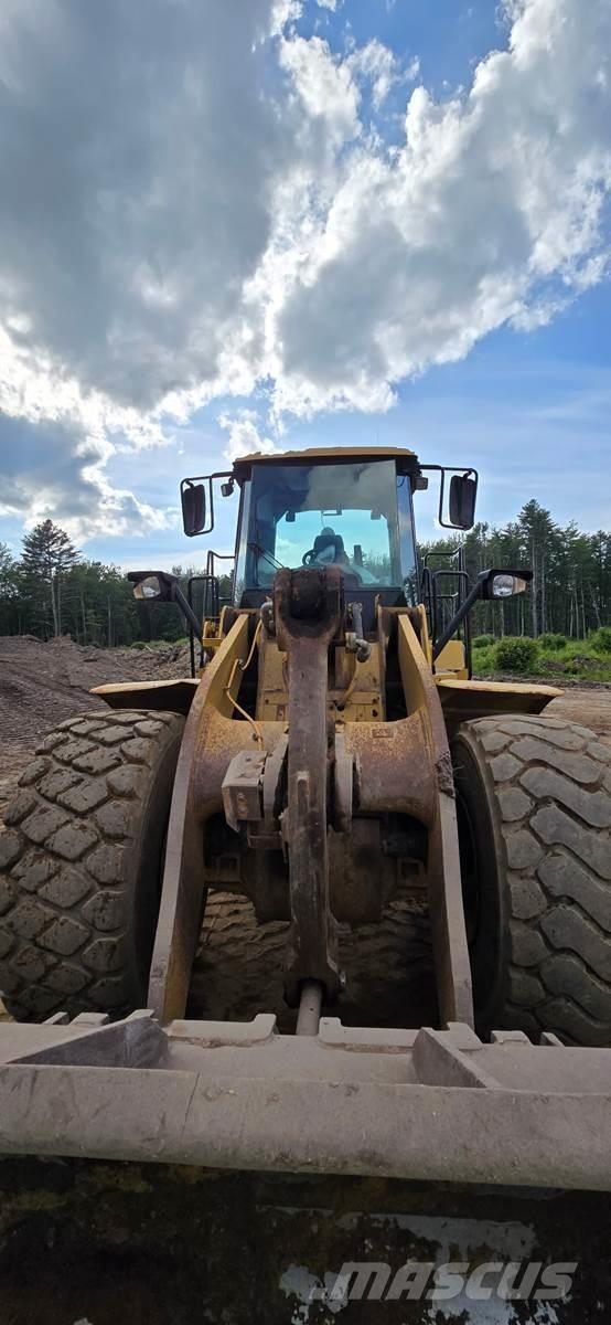 CAT 966H Ładowarki kołowe