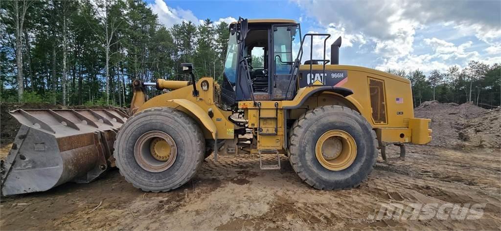 CAT 966H Ładowarki kołowe