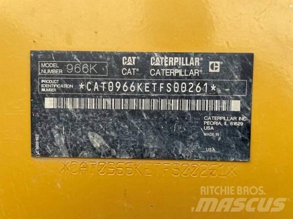 CAT 966K Ładowarki kołowe