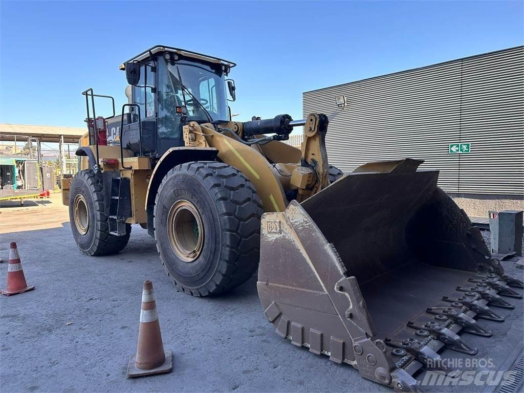 CAT 966L Ładowarki kołowe