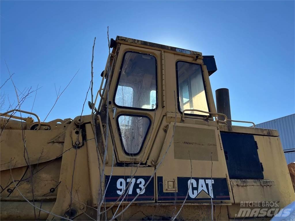 CAT 973 Ładowarki gąsienicowe
