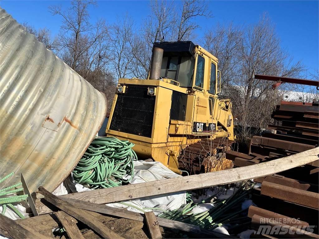 CAT 973 Ładowarki gąsienicowe