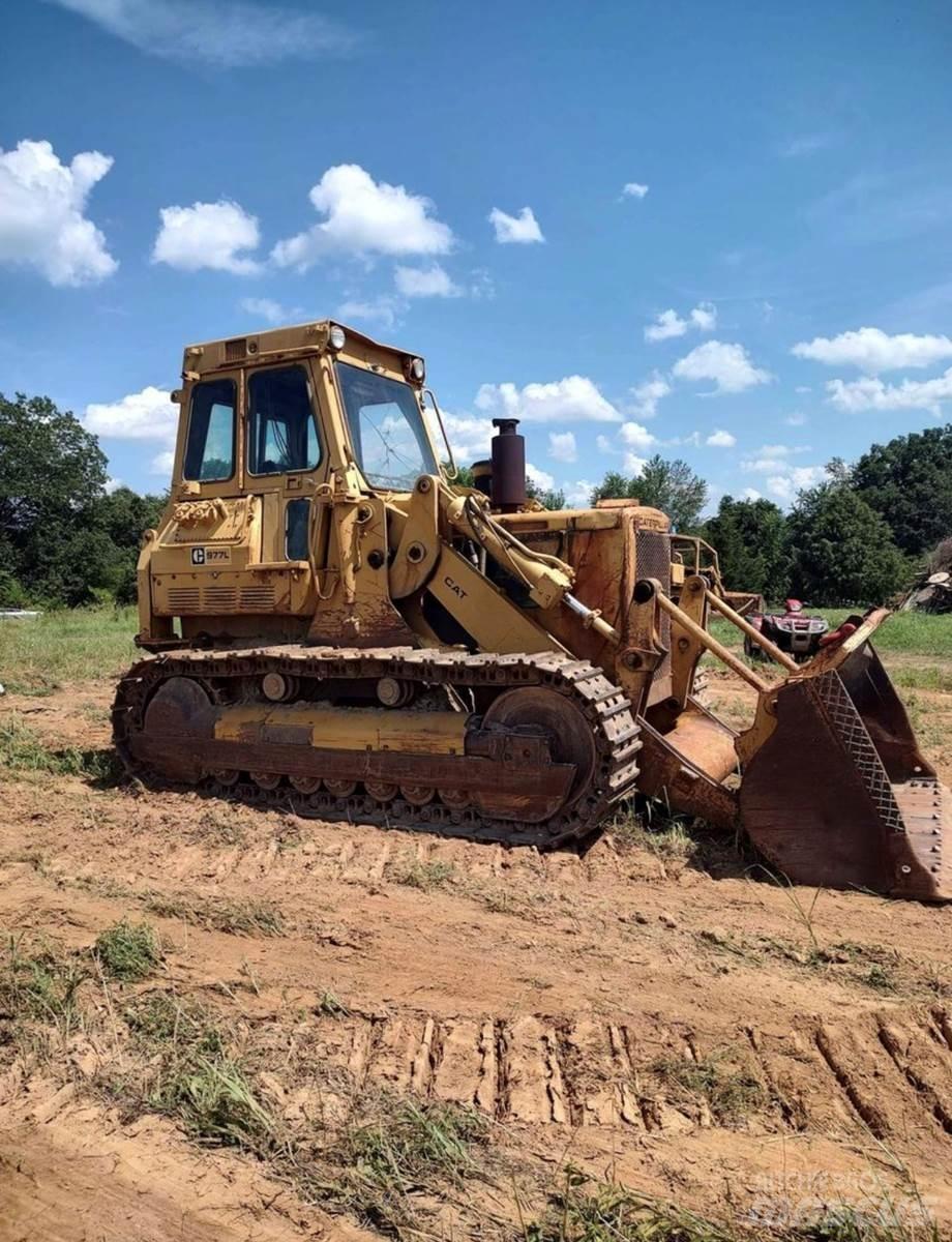 CAT 977L Spycharki gąsienicowe