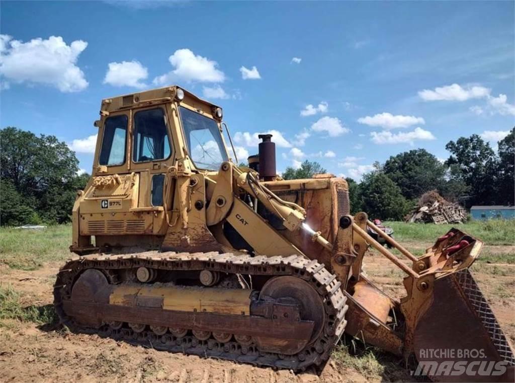 CAT 977L Spycharki gąsienicowe
