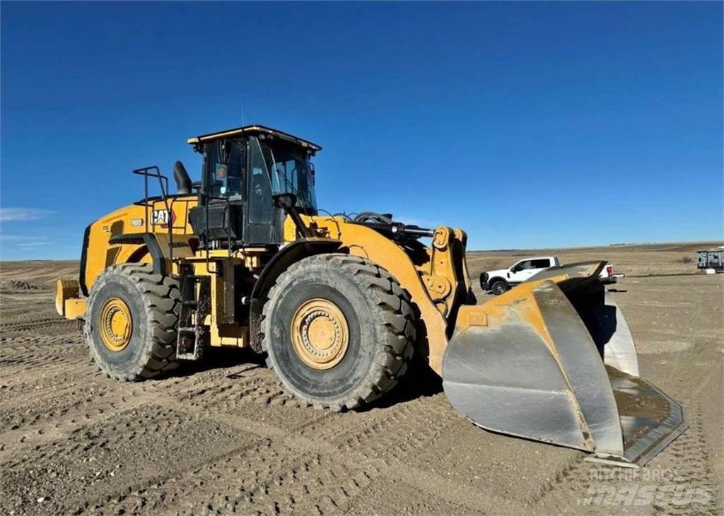 CAT 980 Ładowarki kołowe