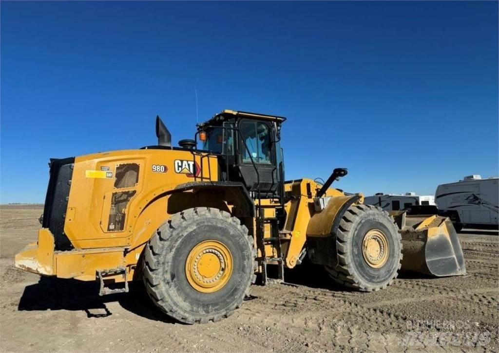 CAT 980 Ładowarki kołowe