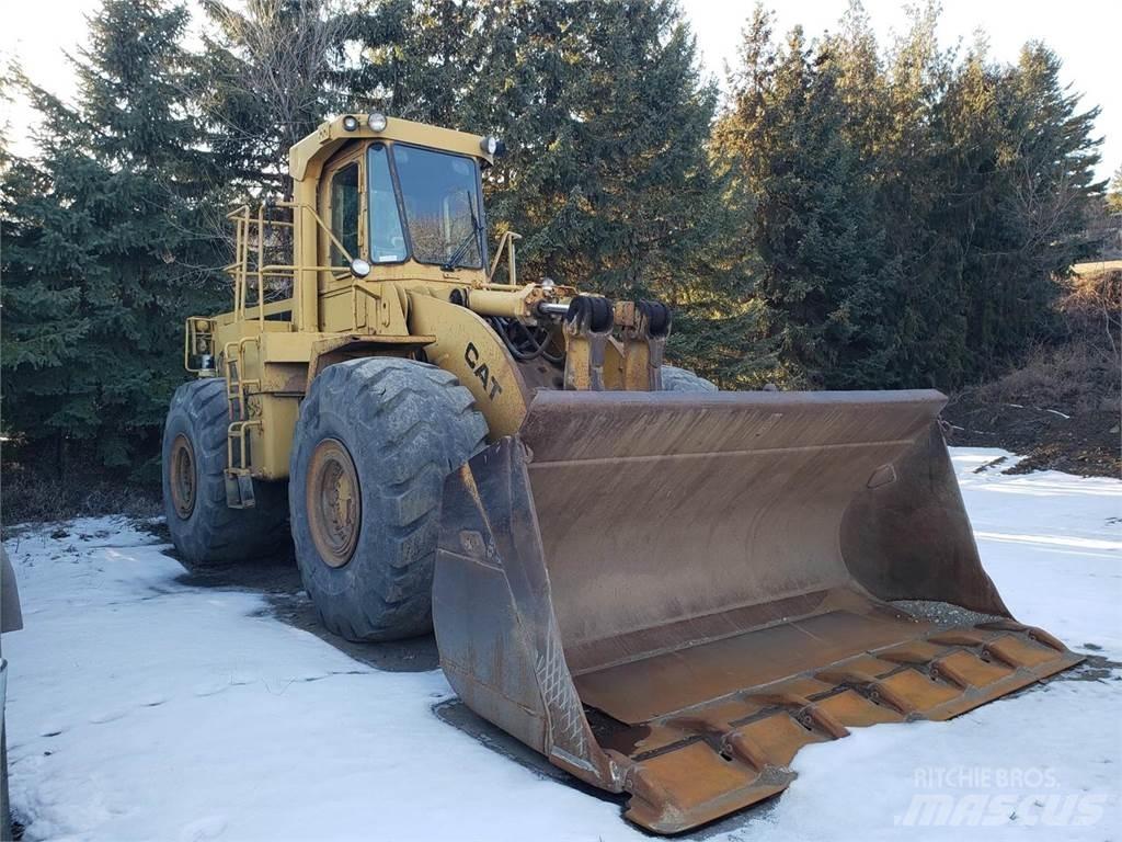 CAT 980C Ładowarki kołowe