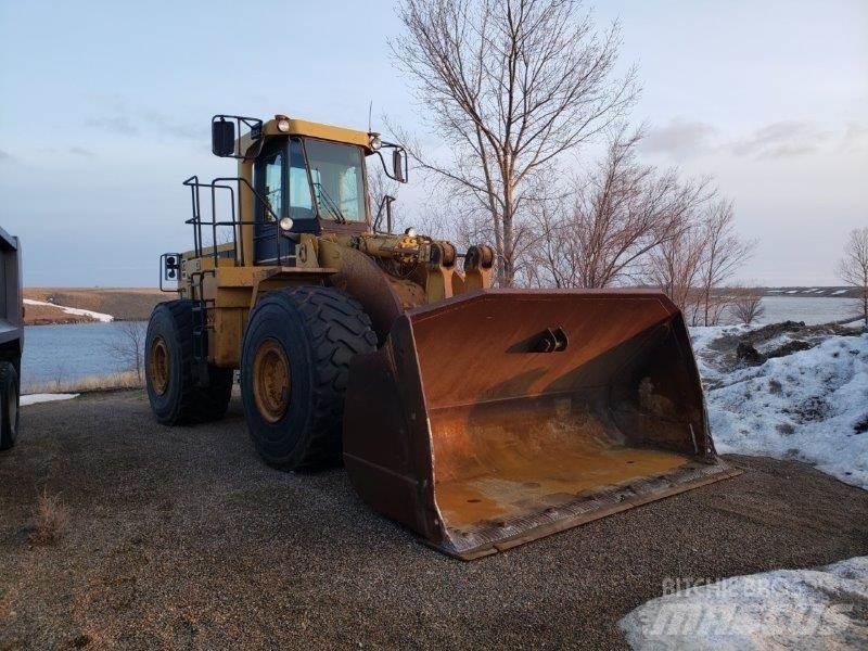 CAT 980C Ładowarki kołowe