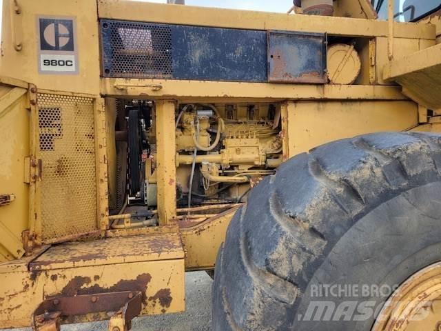 CAT 980C Ładowarki kołowe