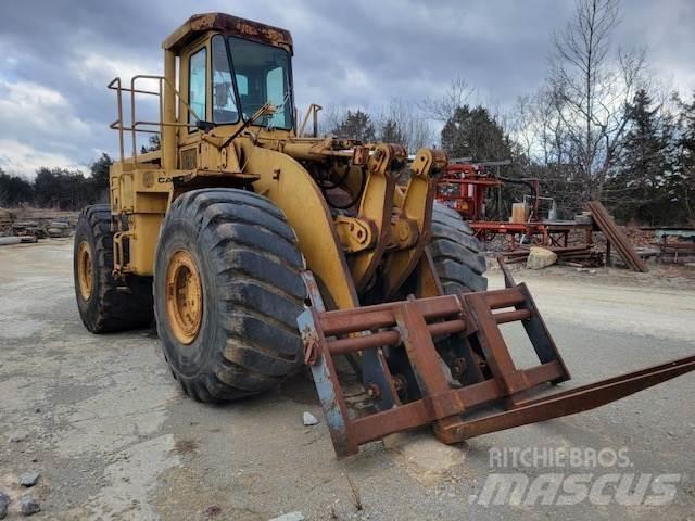 CAT 980C Ładowarki kołowe