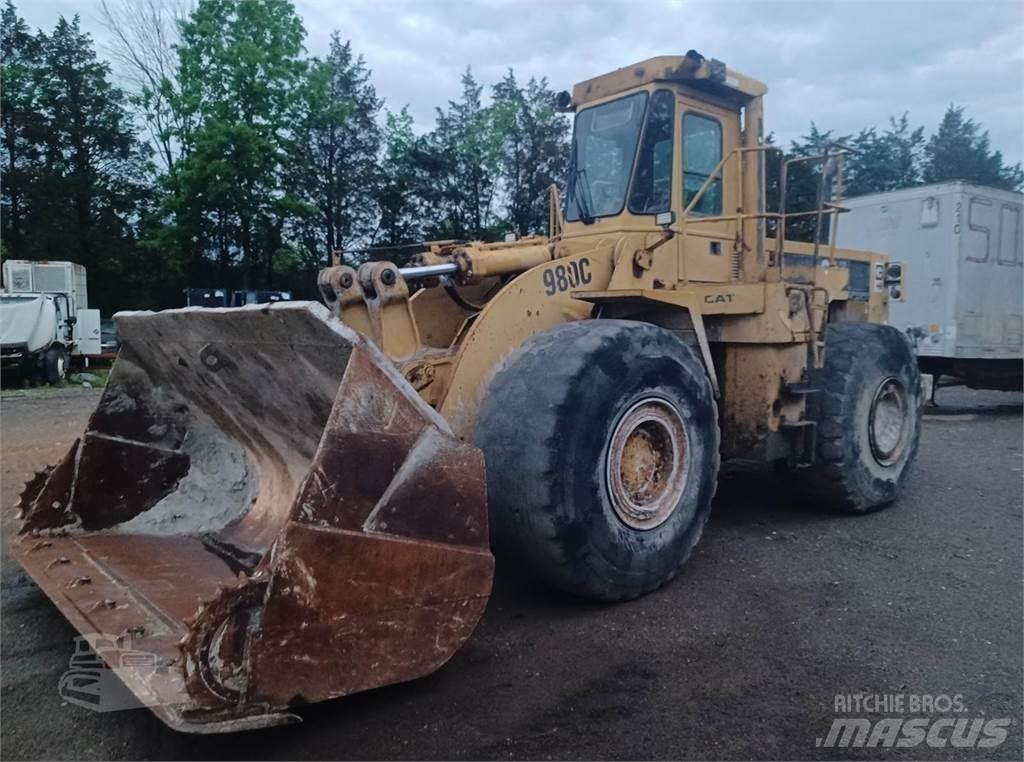 CAT 980C Ładowarki kołowe