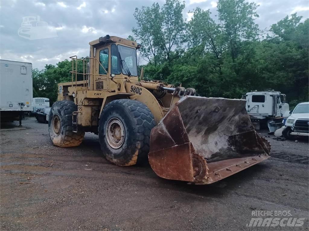 CAT 980C Ładowarki kołowe