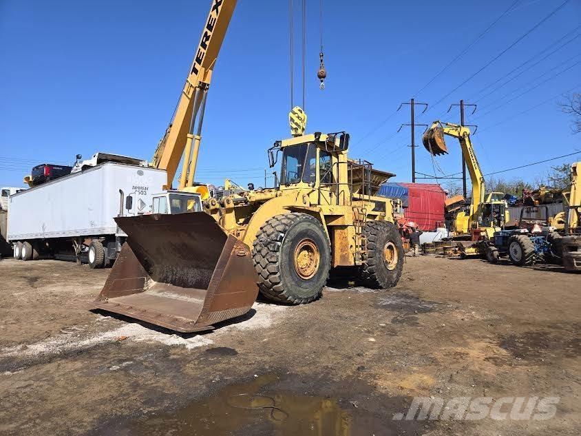 CAT 980C Ładowarki kołowe