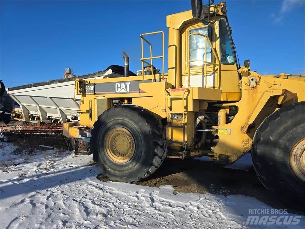 CAT 980F Ładowarki kołowe