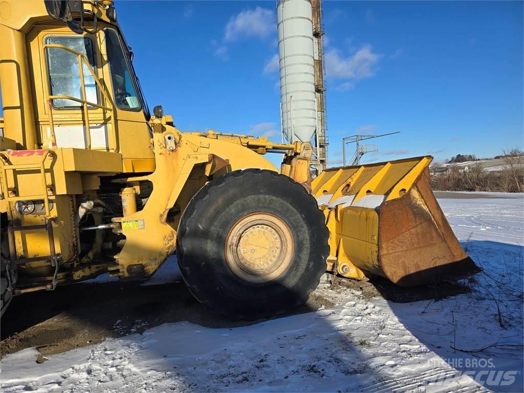 CAT 980F Ładowarki kołowe