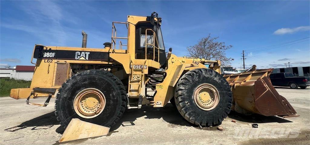 CAT 980F Ładowarki kołowe