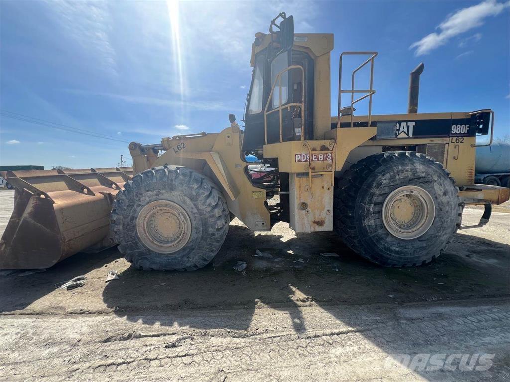 CAT 980F Ładowarki kołowe