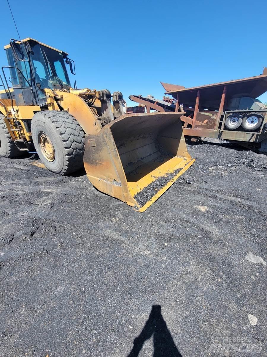 CAT 980G Ładowarki kołowe