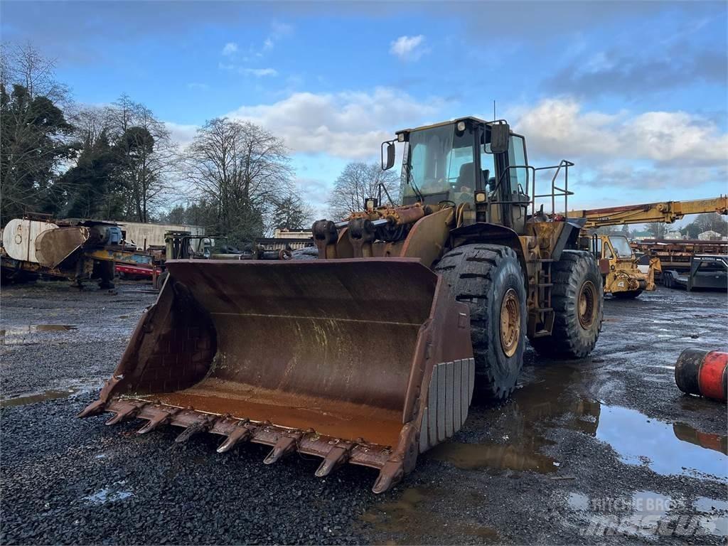 CAT 980G Ładowarki kołowe