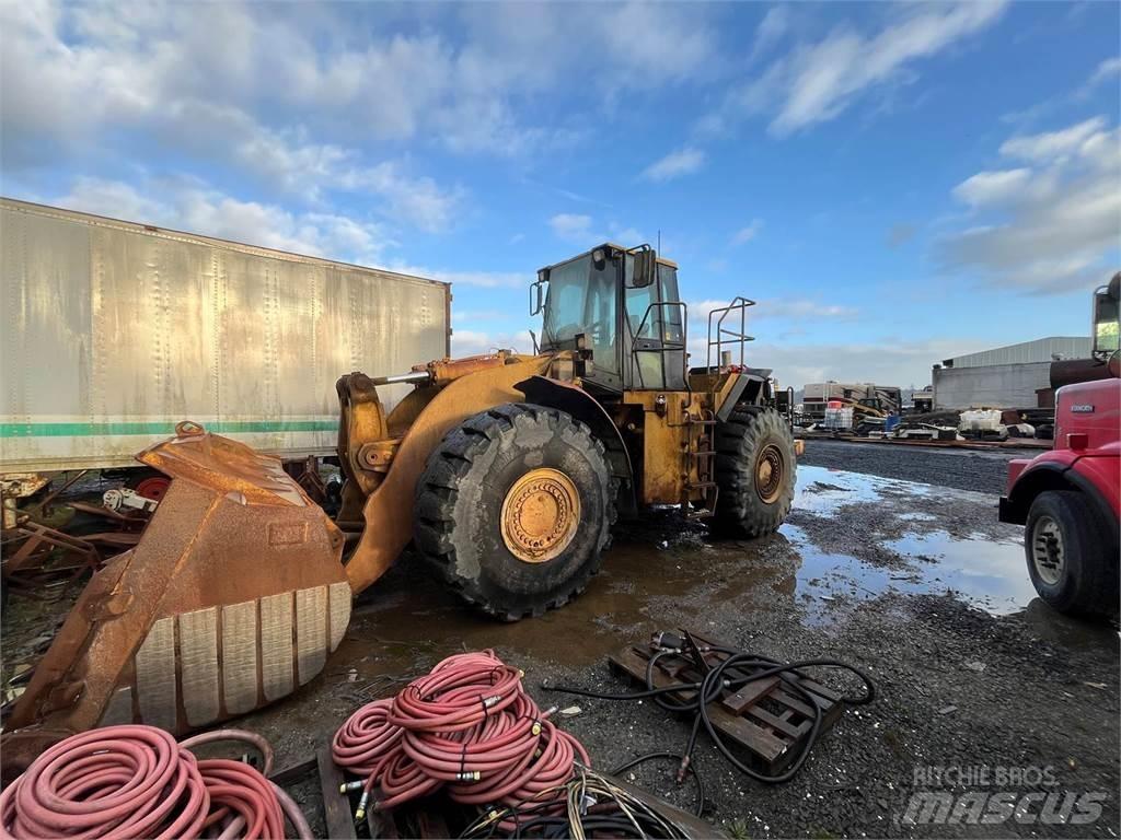 CAT 980G Ładowarki kołowe