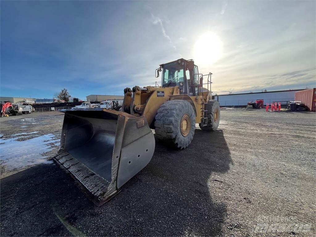 CAT 980G Ładowarki kołowe