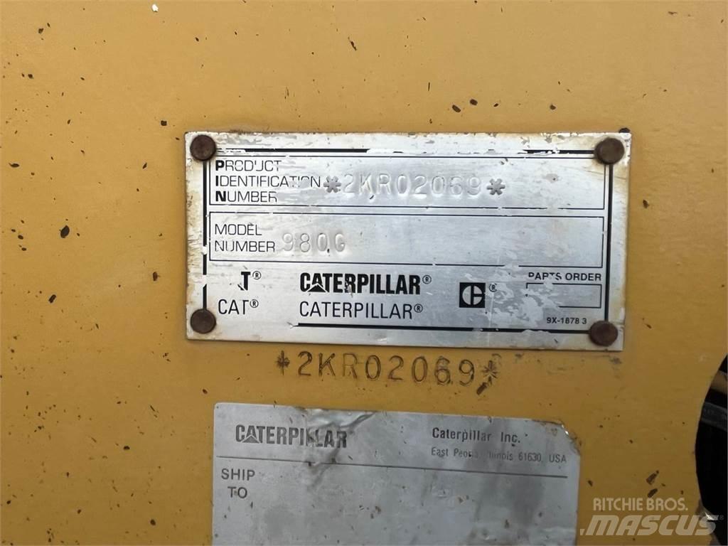 CAT 980G Ładowarki kołowe