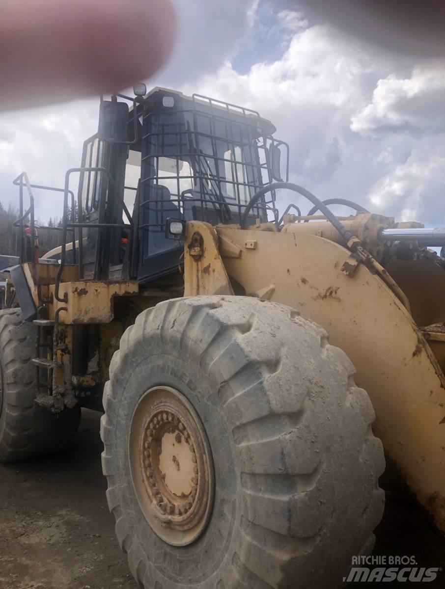 CAT 980G Ładowarki kołowe