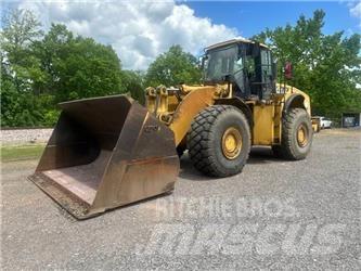 CAT 980H Ładowarki kołowe