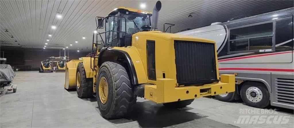 CAT 980H Ładowarki kołowe