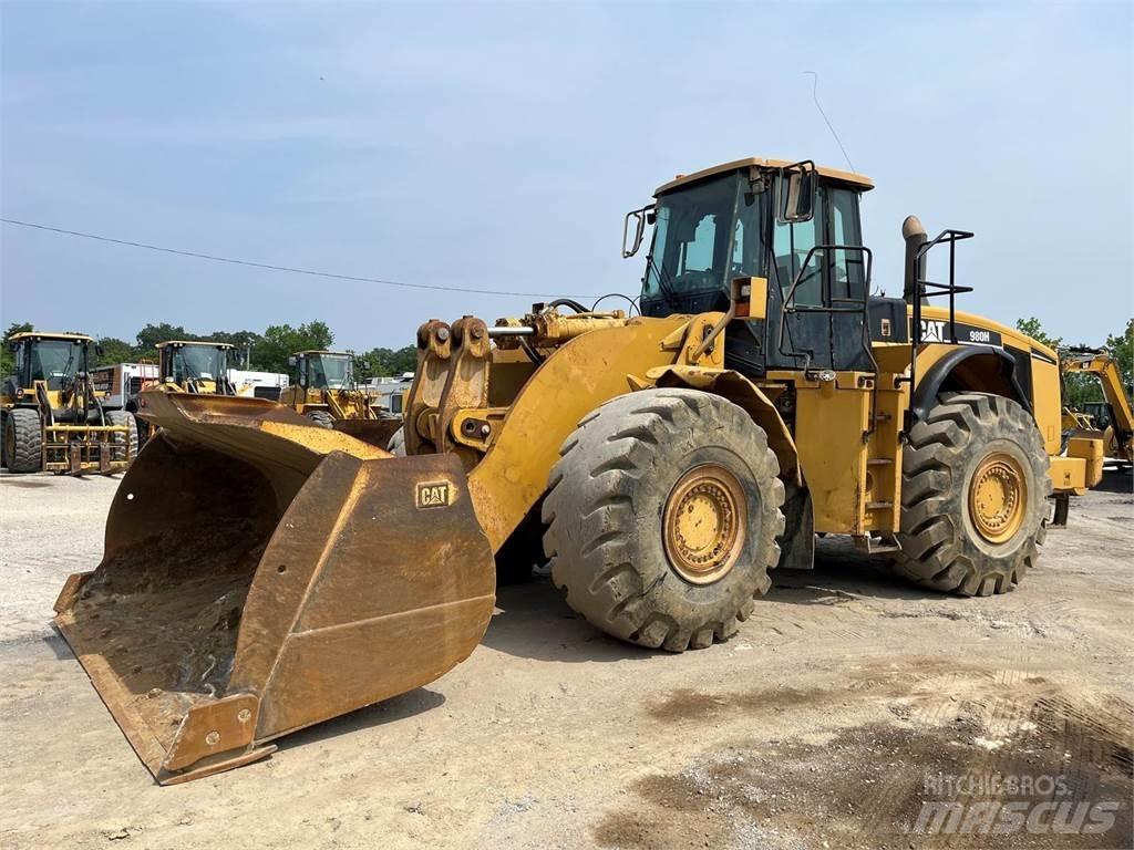 CAT 980H Ładowarki kołowe